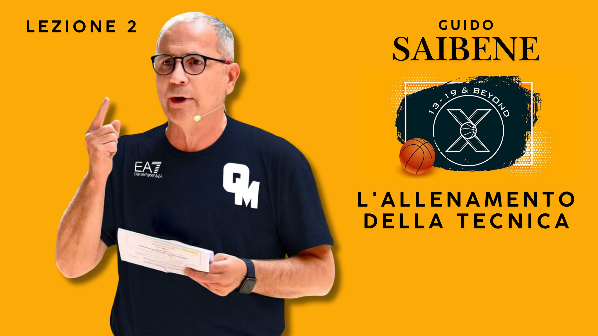 <p>L'allenamento della tecnica</p>